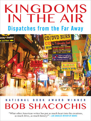 cover image of Kingdoms in the Air